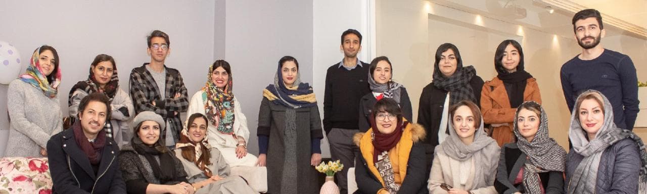 The Komodaa team on a video call