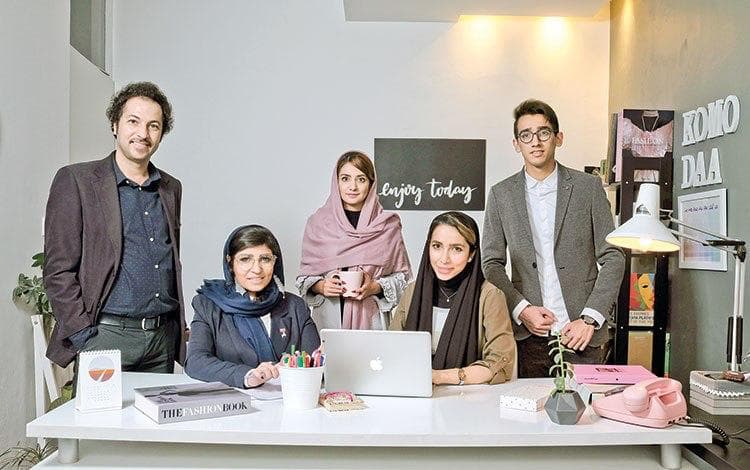 The Komodaa team at an in-person gathering