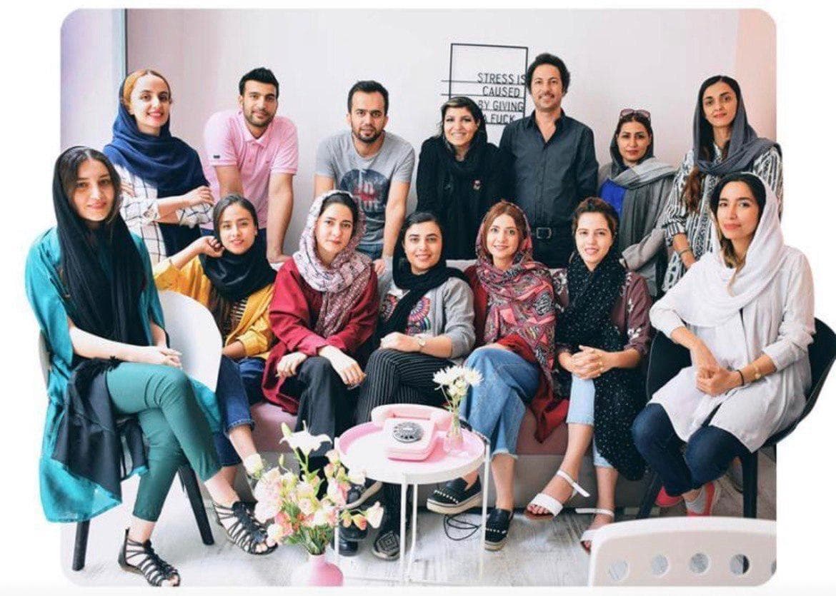 The Komodaa team posing together for a group photo