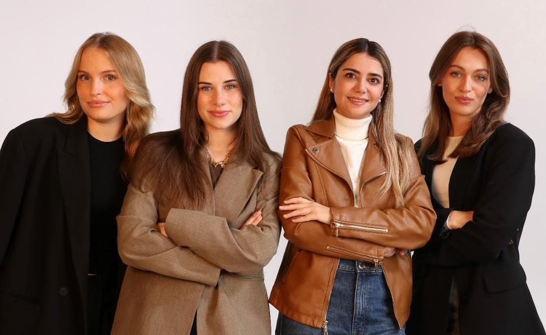 Student project team photo
